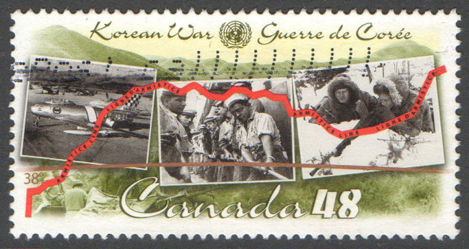 Canada Scott 1993 Used - Click Image to Close